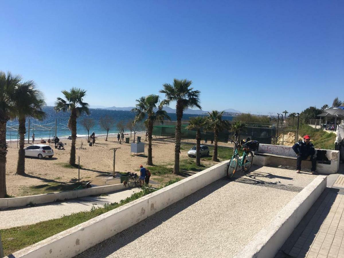 La Vie En Rose Studio,Close To Beach, Paleo Faliro アテネ エクステリア 写真