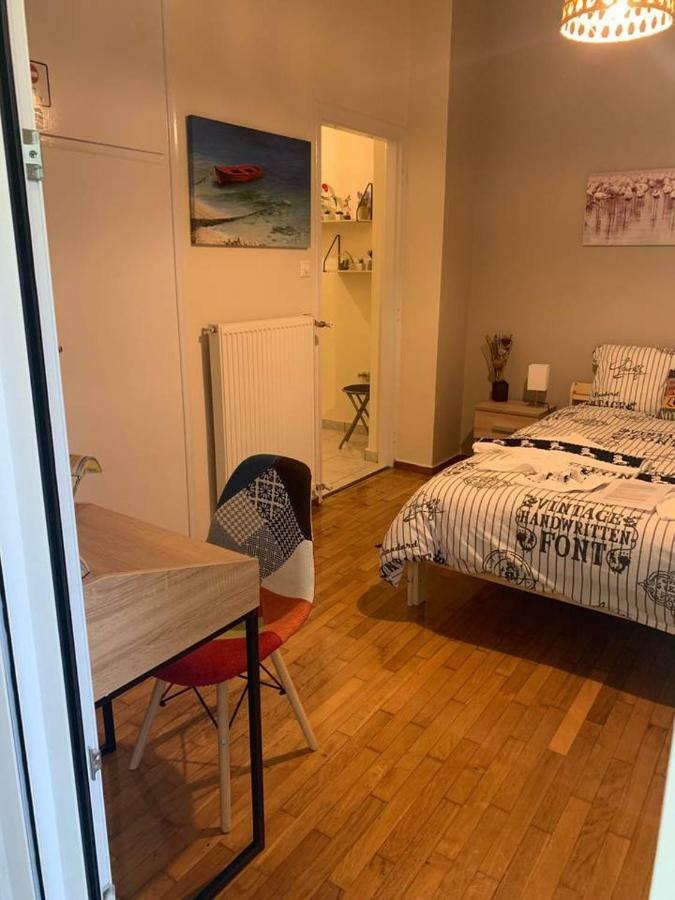 La Vie En Rose Studio,Close To Beach, Paleo Faliro アテネ エクステリア 写真