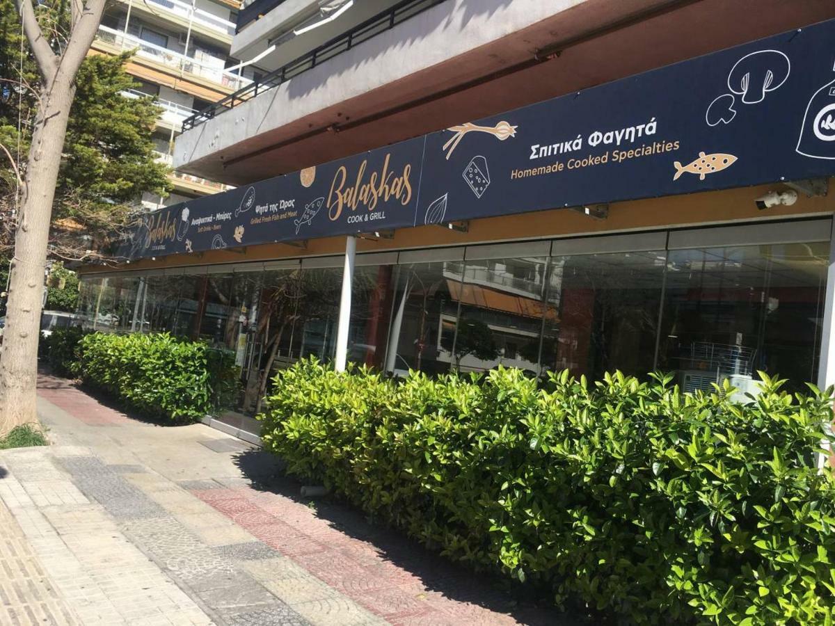 La Vie En Rose Studio,Close To Beach, Paleo Faliro アテネ エクステリア 写真