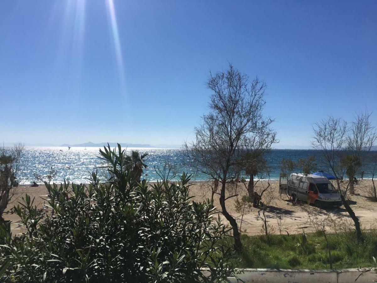 La Vie En Rose Studio,Close To Beach, Paleo Faliro アテネ エクステリア 写真